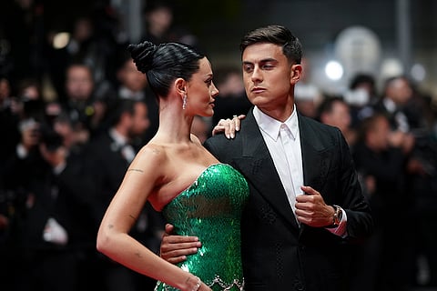 Oriana Sabatini and Paulo Dybala
